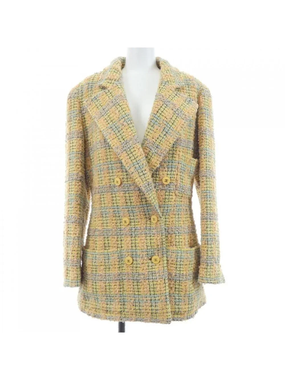 Chanel Vintage Jacket Yellow